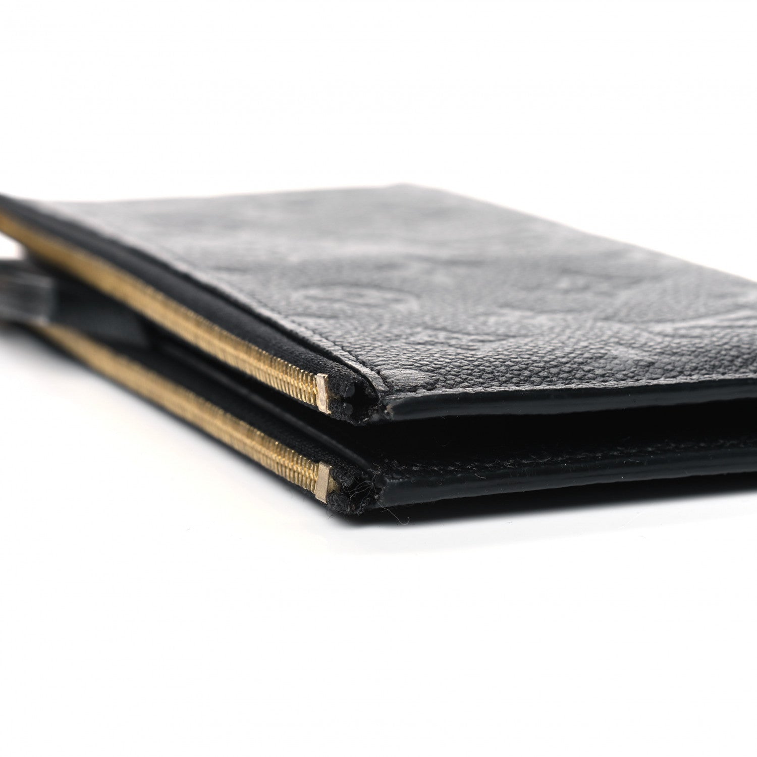 Louis Vuitton Empreinte Adele Wallet Black 9 of 10