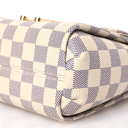 Louis Vuitton Damier Azur Croisette 9 of 15