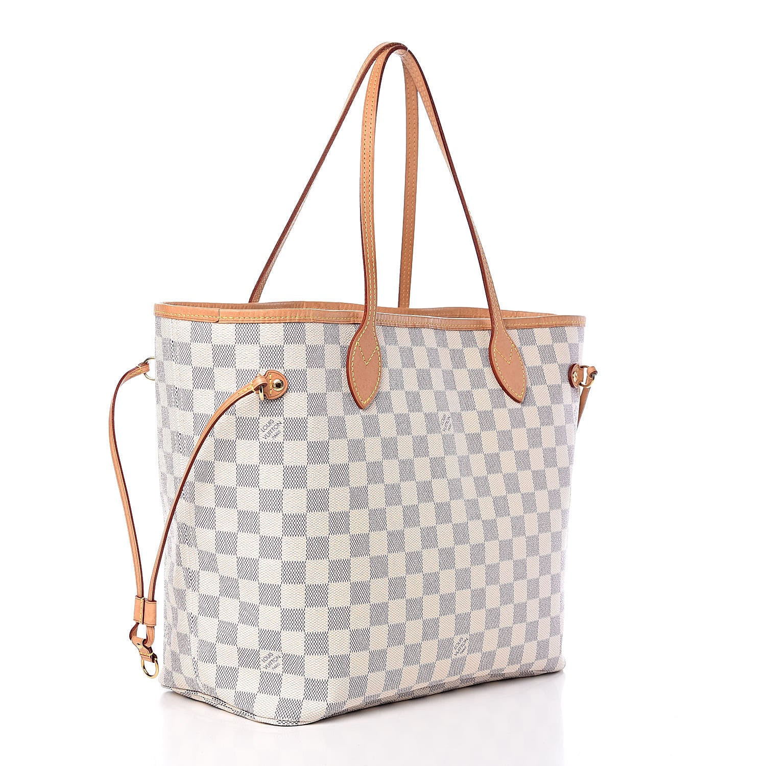 Louis Vuitton Damier Azur Neo Neverfull MM 3 of 13