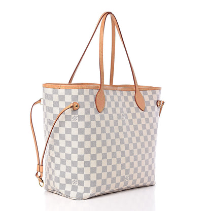 Louis Vuitton Damier Azur Neo Neverfull MM 3 of 13