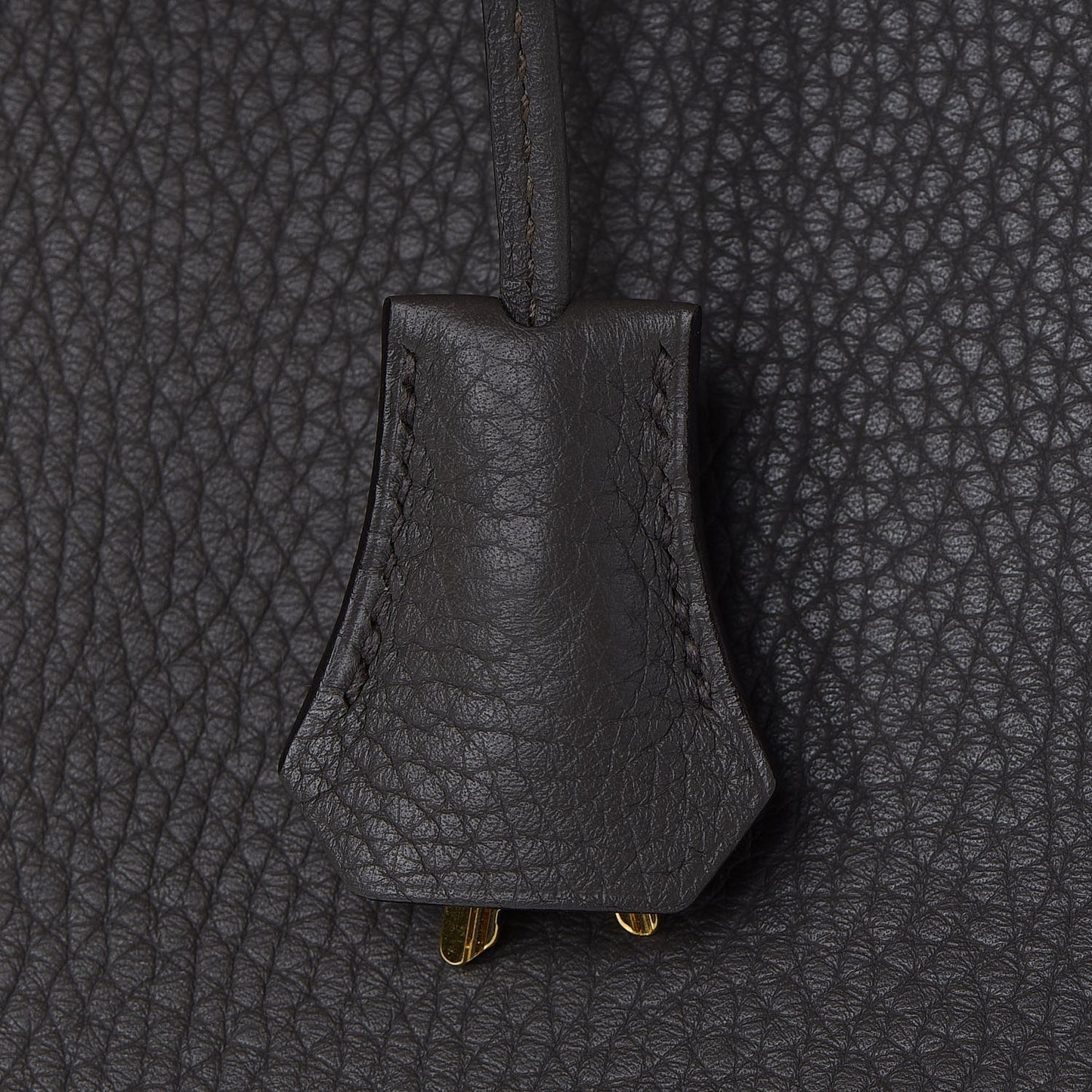 Taurillon Clemence Birkin 35 Etain