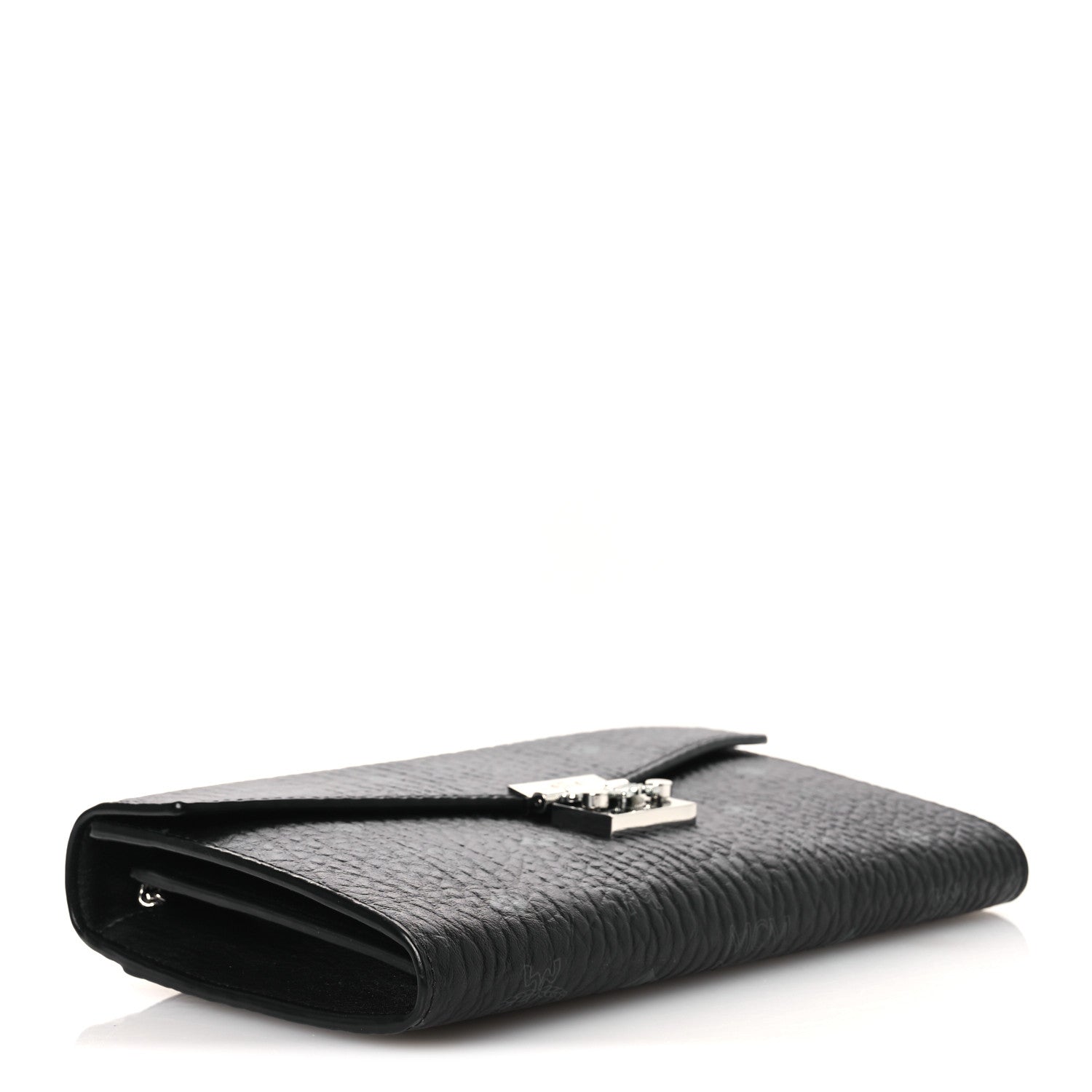 MCM Visetos Medium Patricia Wallet On Chain Black 4 of 11