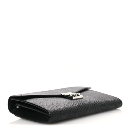 MCM Visetos Medium Patricia Wallet On Chain Black 4 of 11