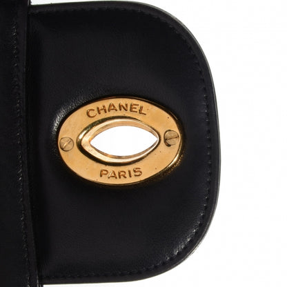 Chanel Lambskin Jumbo Flap Black 8 of 9