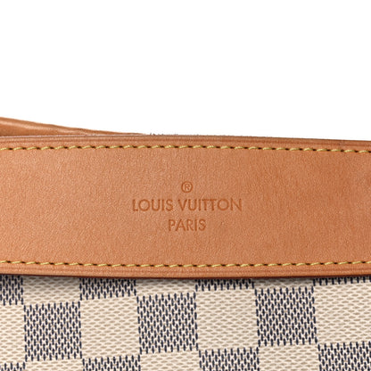 Louis Vuitton Damier Azur Delightful MM Rose Ballerine 8 of 11