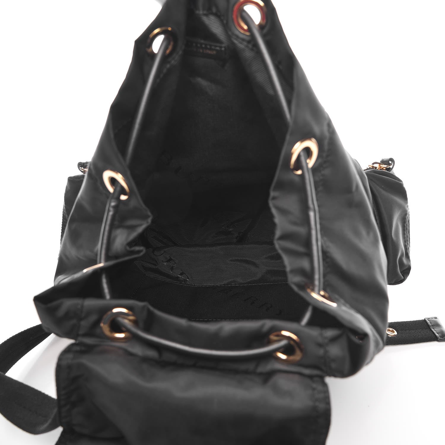 Burberry Nylon Medium Rucksack Backpack Black 5 of 7