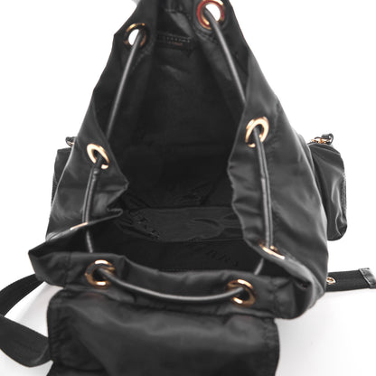 Burberry Nylon Medium Rucksack Backpack Black 5 of 7