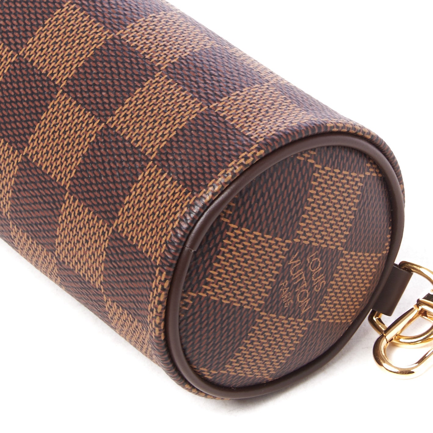 Louis Vuitton Damier Ebene Mini Papillon 4 of 7