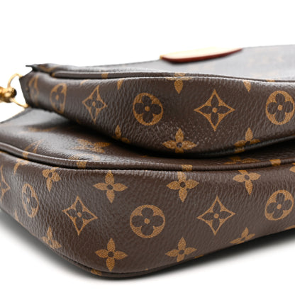 Louis Vuitton Monogram Multi Pochette Accessories Kaki 12 of 14
