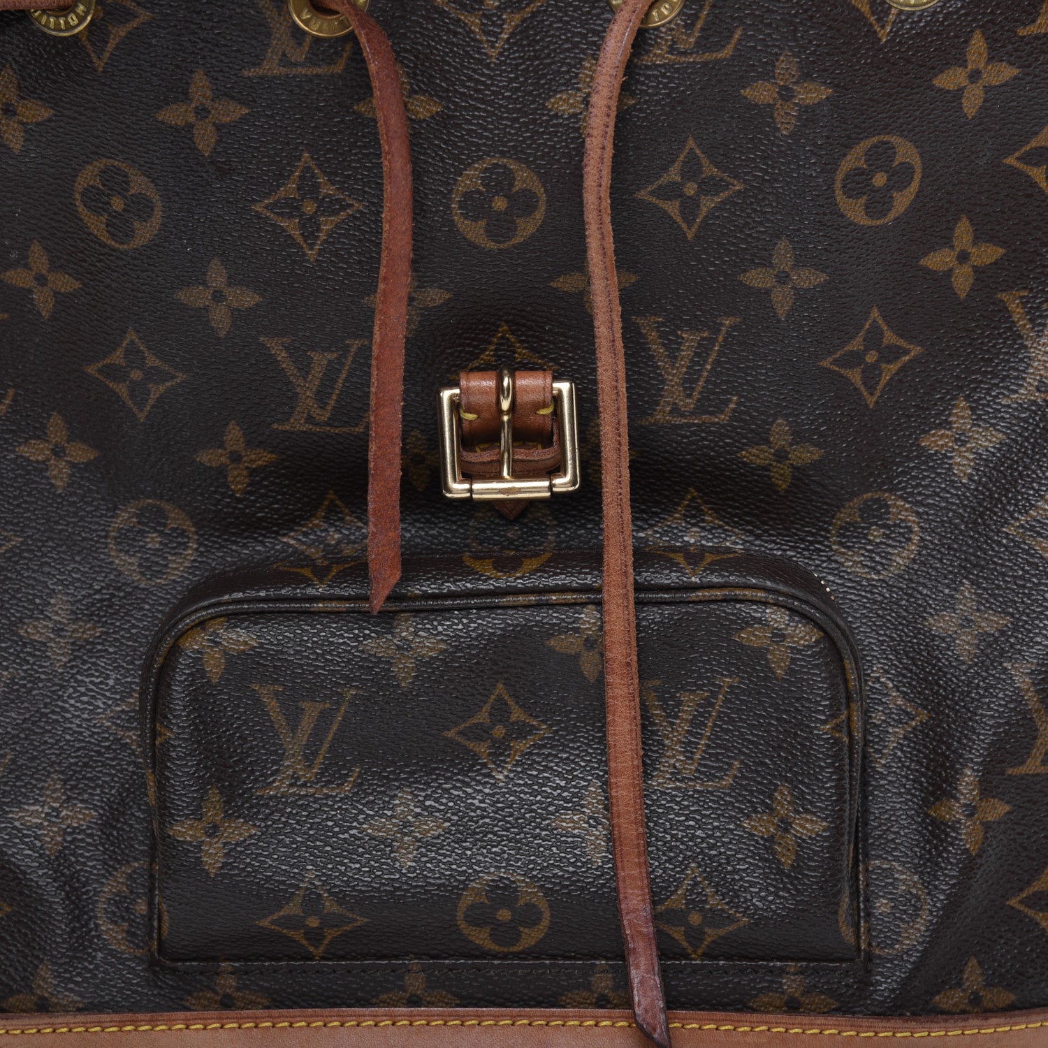 Louis Vuitton Monogram Montsouris MM Backpack 16 of 28