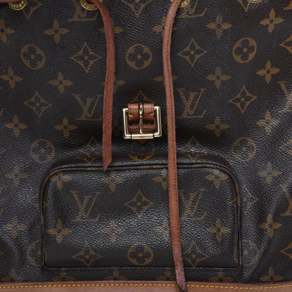 Louis Vuitton Monogram Montsouris MM Backpack 16 of 28