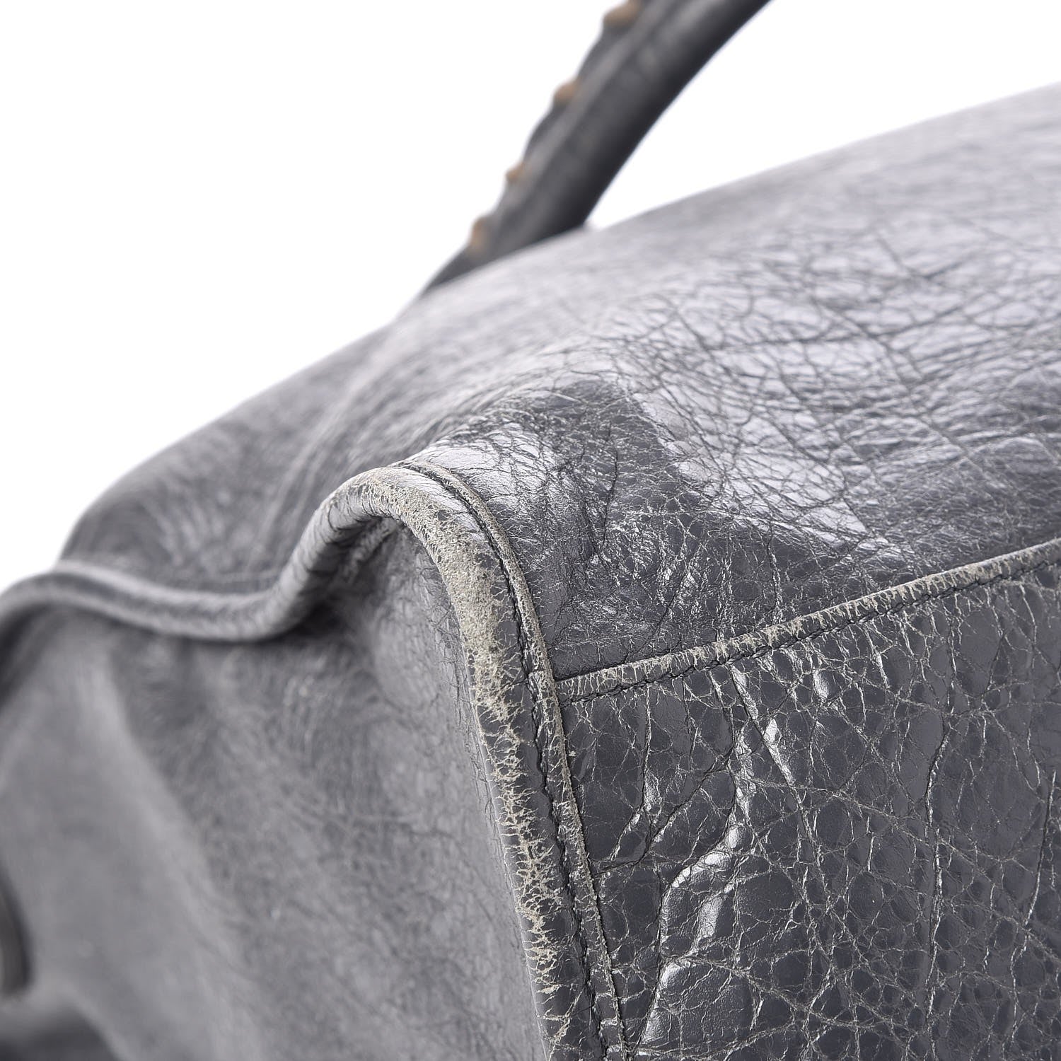 Balenciaga Agneau Classic Hardware City Gris Tarmac 10 of 13