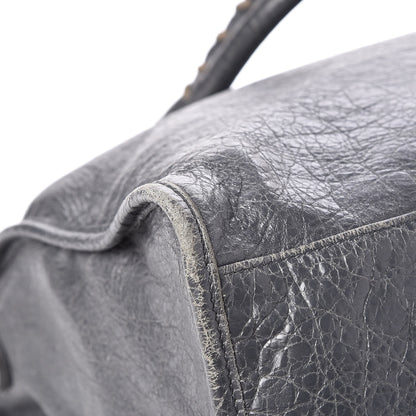 Balenciaga Agneau Classic Hardware City Gris Tarmac 10 of 13