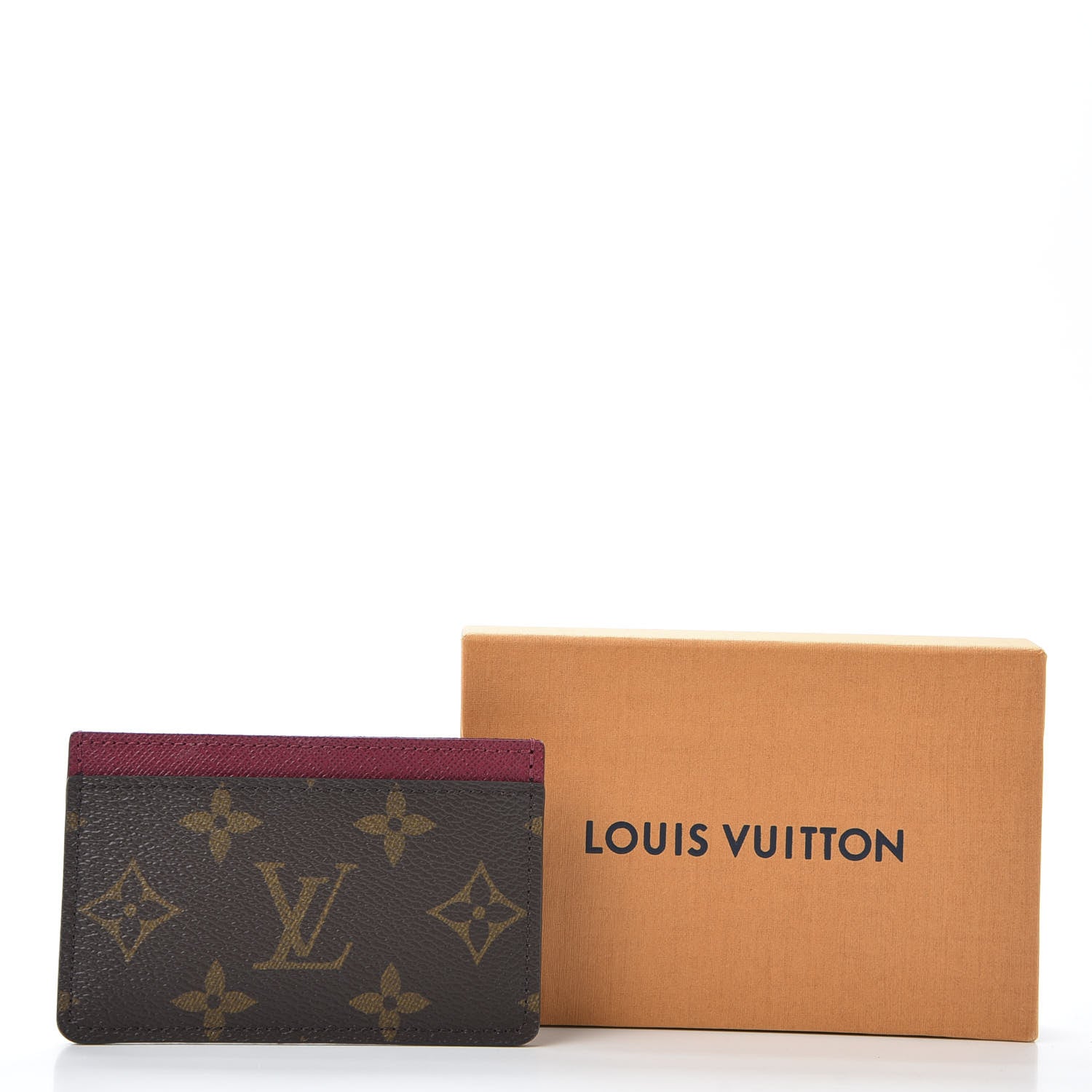 Louis Vuitton Monogram Card Holder Fuchsia 8 of 8