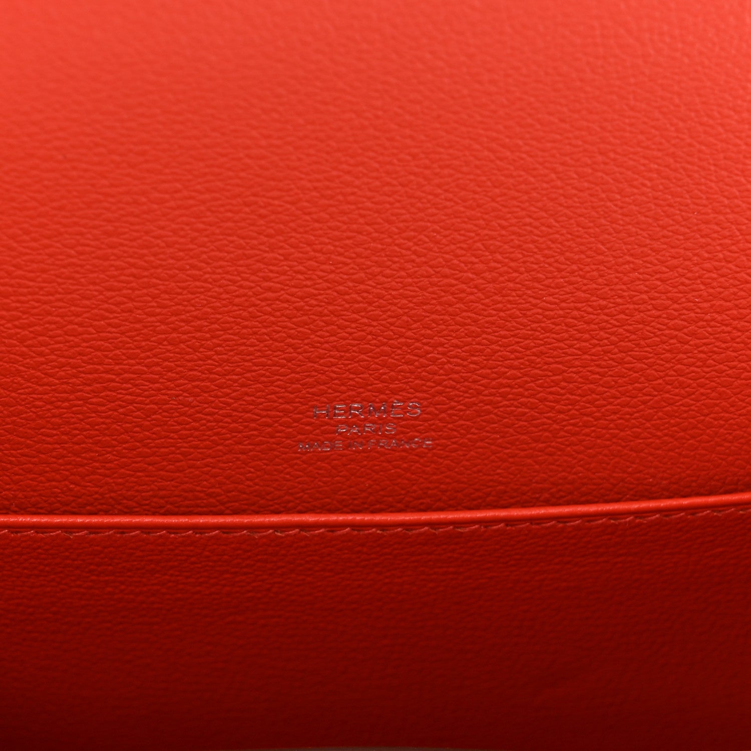 Hermes Evercolor Mini Sac Roulis Capucine Terre Battue 6 of 11