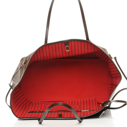 Louis Vuitton Damier Ebene Neo Neverfull GM 5 of 9