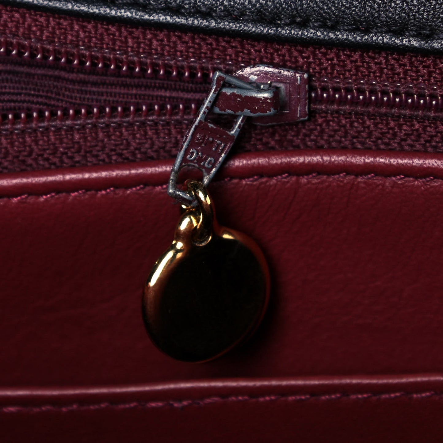 Lambskin Quilted Jumbo Single Flap Black