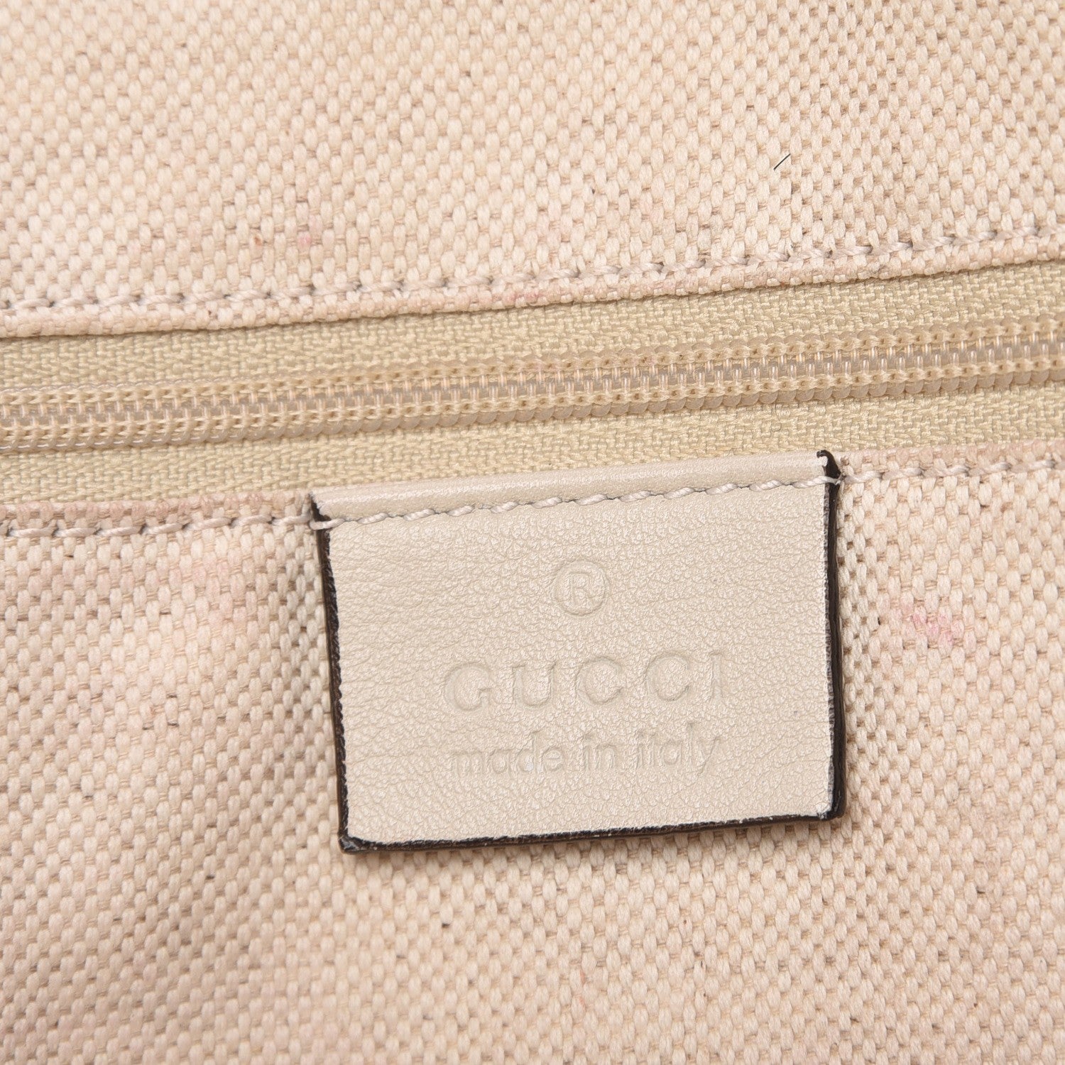 Gucci Monogram Medium Sukey Boston Off White 6 of 11