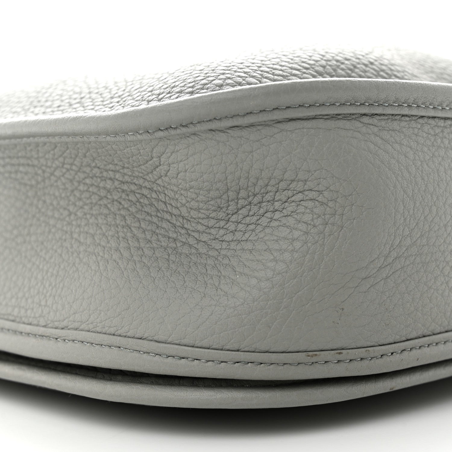 Hermes Taurillon Clemence Evelyne III PM Gris Mouette 9 of 13