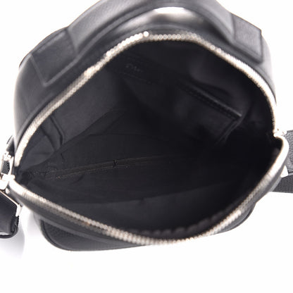 Christian Dior Grained Calfskin Mini Rider Backpack Black 5 of 7