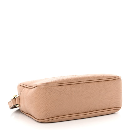 Gucci Pebbled Calfskin Small Soho Disco Bag Camelia 4 of 12