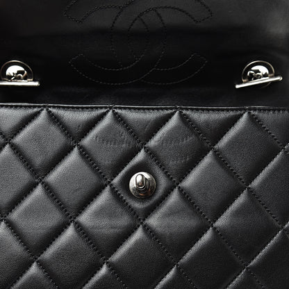 Chanel Lambskin Quilted Small Trendy CC Dual Handle Flap Bag Black 11 of 12
