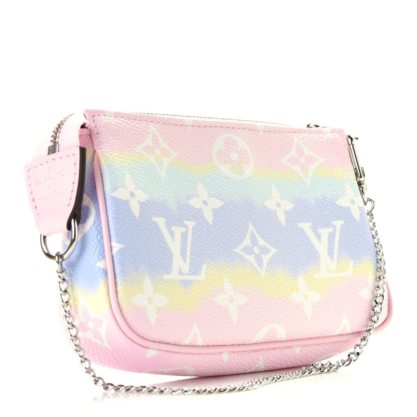 Monogram Escale Mini Pochette Accessories Pastel
