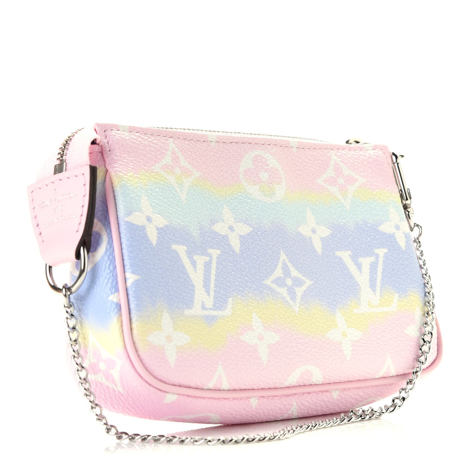 Louis Vuitton Monogram Escale Mini Pochette Accessories Pastel 4 of 15
