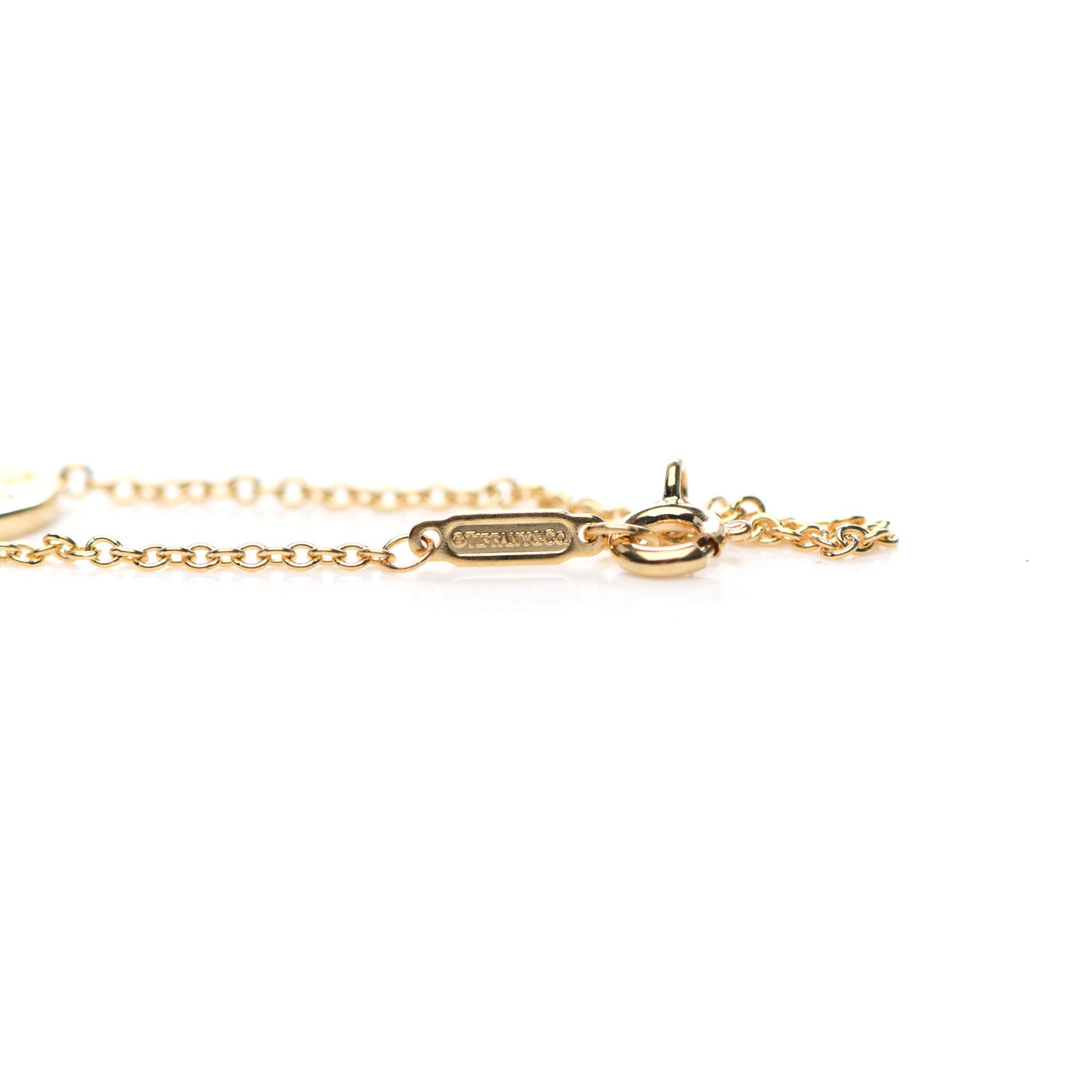 18K Yellow Gold Diamond Atlas Pierced Bracelet