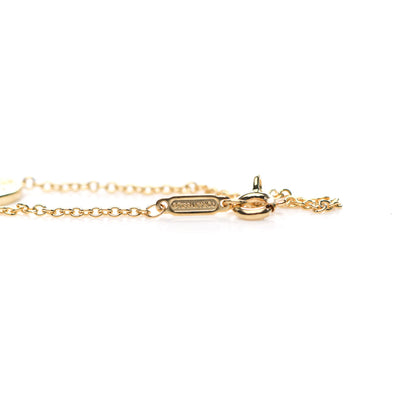 Tiffany 18K Yellow Gold Diamond Atlas Pierced Bracelet 4 of 5