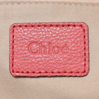 Chloe Calfskin Medium Paraty Scarlet Red 6 of 8