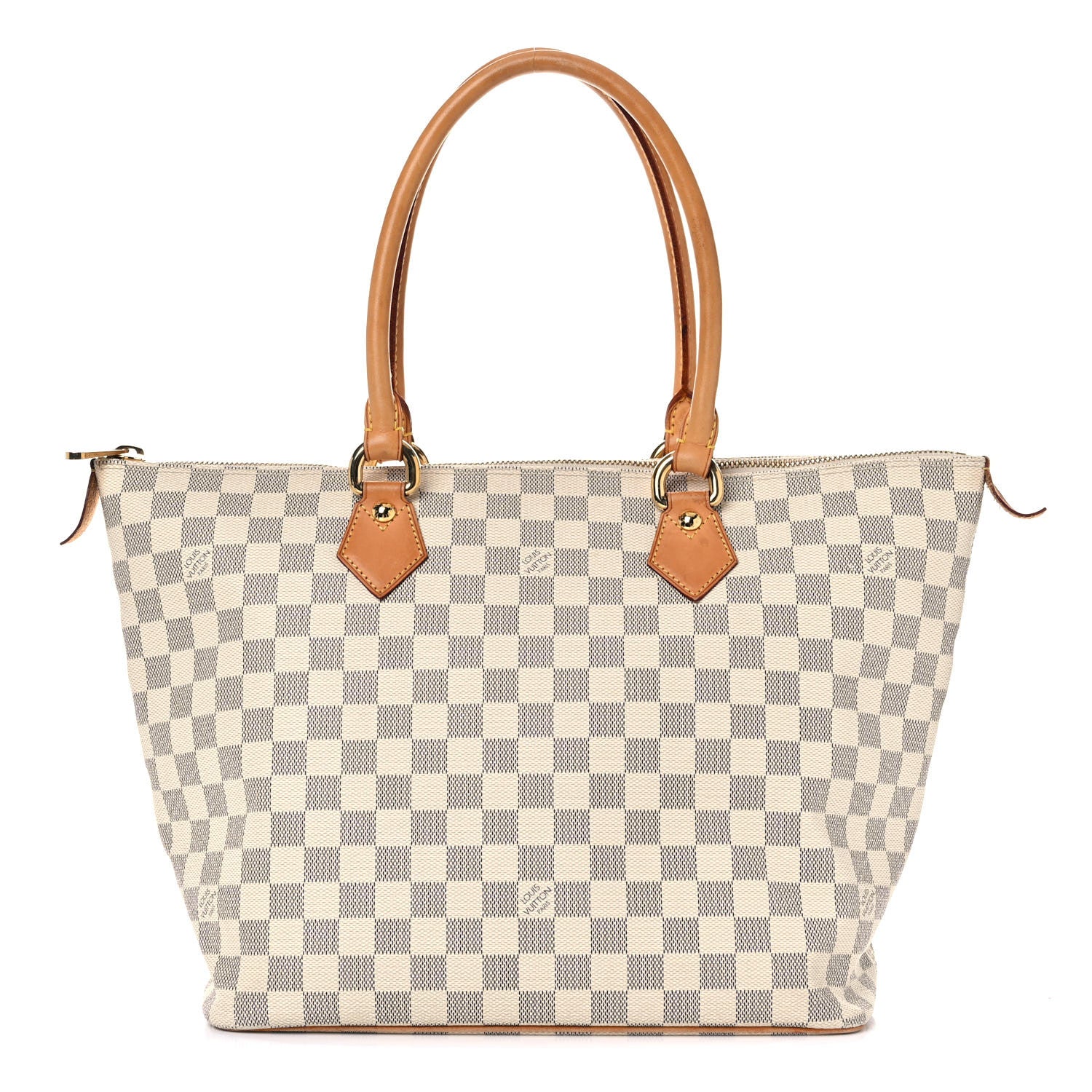 Louis Vuitton Damier Azur Saleya MM 1 of 38
