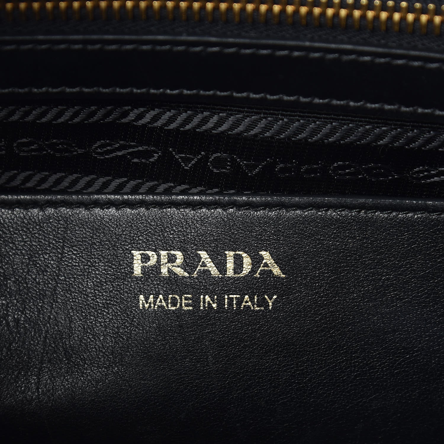 Prada Saffiano City Calf Medium Esplanade Tote Mercurio Black 6 of 14
