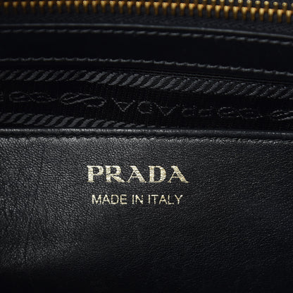 Prada Saffiano City Calf Medium Esplanade Tote Mercurio Black 6 of 14