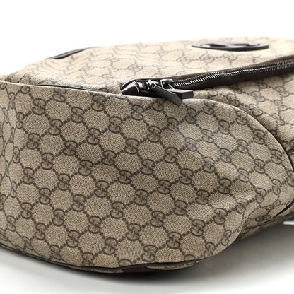 Gucci GG Plus Monogram Interlocking G Medium Backpack Dark Brown 11 of 11