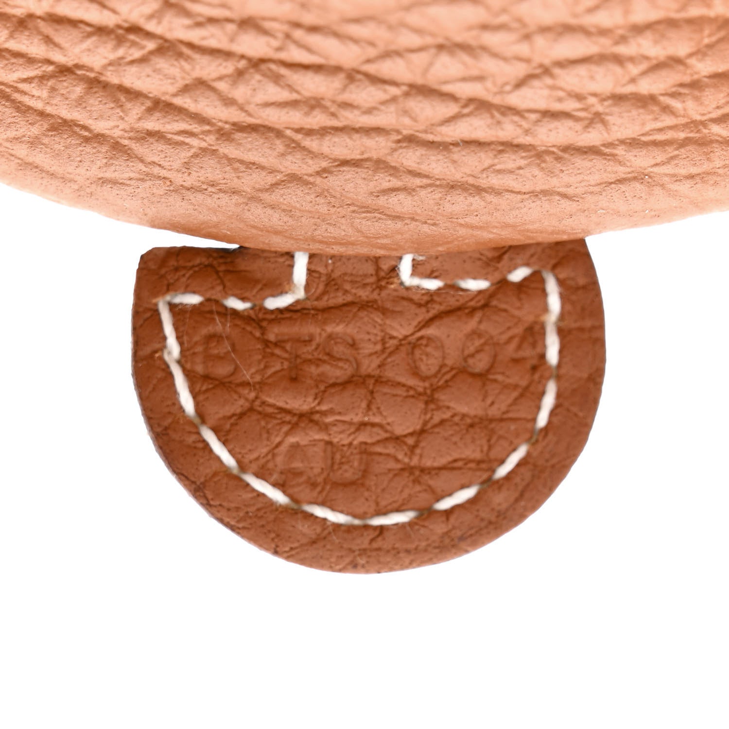 Hermes Taurillon Clemence Evelyne TPM Gold 7 of 11