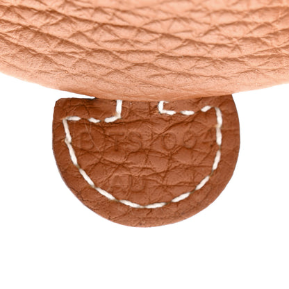 Hermes Taurillon Clemence Evelyne TPM Gold 7 of 11