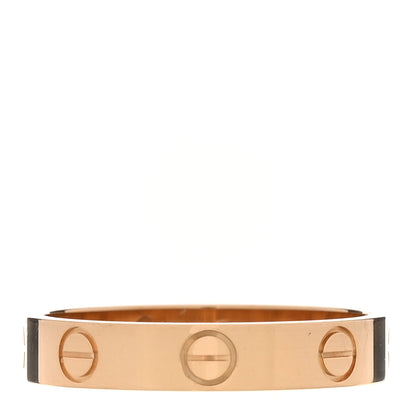 Cartier 18K Yellow Gold 3.5mm LOVE Wedding Band Ring 54 7 1 of 5