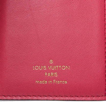 Louis Vuitton Taurillon Capucines Compact Wallet Black 6 of 11