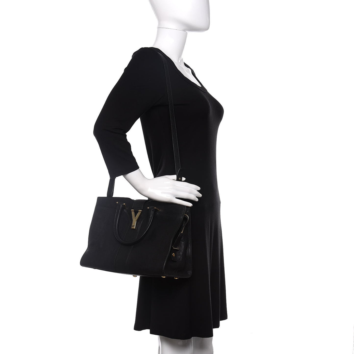 Sheepskin Small Cabas ChYc Black