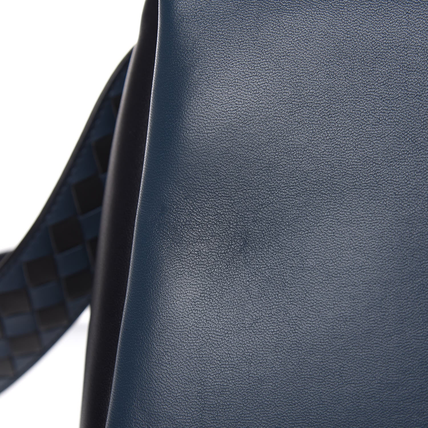 Bottega Veneta Nappa Medium Piazza Bag Ferro Gray Denim 15 of 15