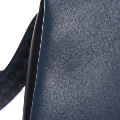 Bottega Veneta Nappa Medium Piazza Bag Ferro Gray Denim 15 of 15