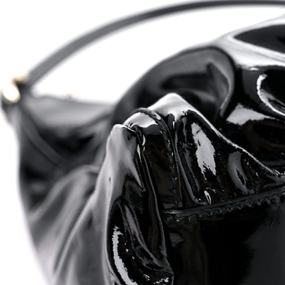 Gucci Patent Large D Ring Hobo Black 9 of 12