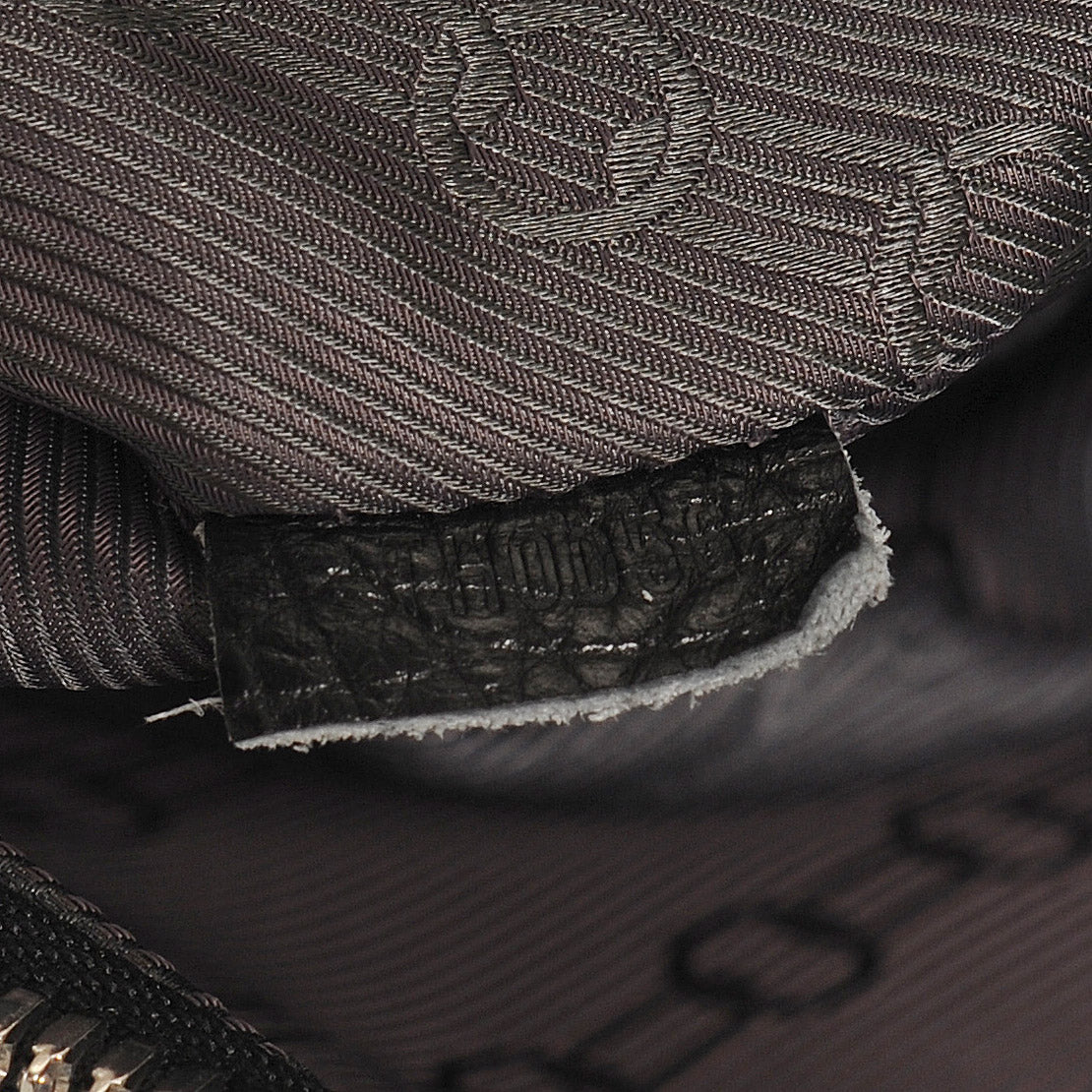 Louis Vuitton Tobago Leather Keepall 50 Black 7 of 9