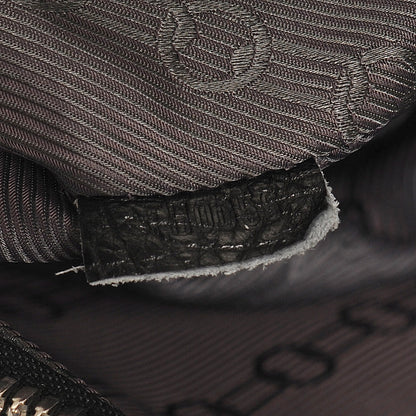Louis Vuitton Tobago Leather Keepall 50 Black 7 of 9
