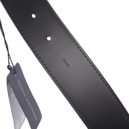 Louis Vuitton Damier Graphite 40mm LV Initiales Belt 105 42 7 of 8