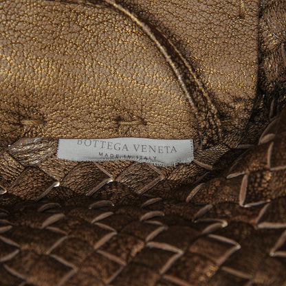Bottega Veneta Chevre Intrecciato Medium Cabat Ottone 6 of 8
