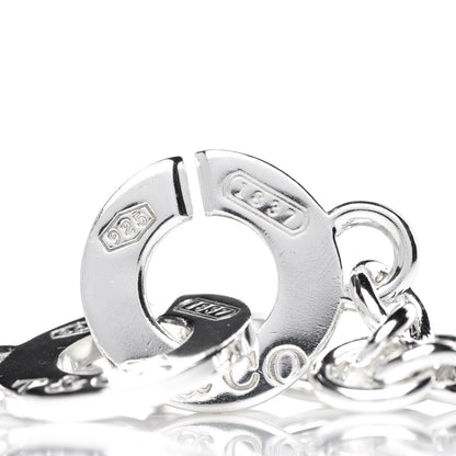 Tiffany Sterling Silver 1837 Circle Clasp Bracelet 5 of 6