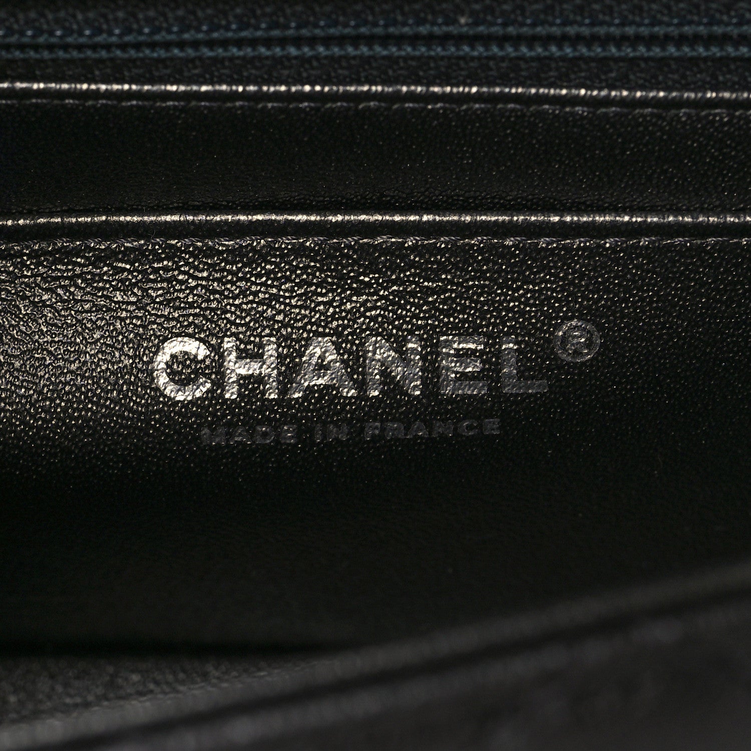 Chanel Metallic Sheepskin Quilted 2.55 Reissue Mini Flap Black 6 of 10