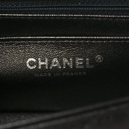 Chanel Metallic Sheepskin Quilted 2.55 Reissue Mini Flap Black 6 of 10
